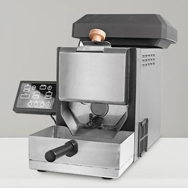 Pemanggang Biji Kopi 150-300G Pemanggang Rumah Tangga Mode Ganda Cerdas Pemanggang Biji Kopi Mini Kotak Koleksi Sekam Bawaan