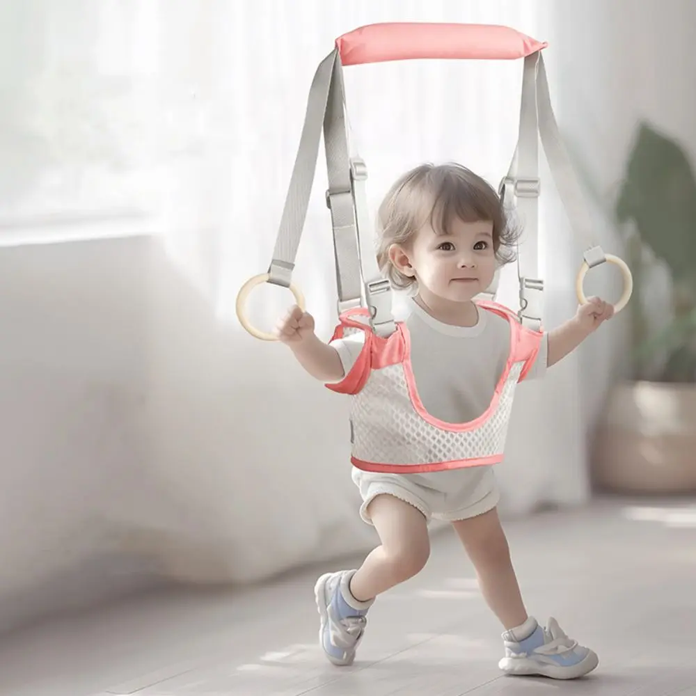 Anti Fall Toddler Baby Walking Harnesses Breathable Safety Infant Toddler Walkers Belt with Removable Vest Adjustable