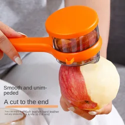 Multifunctional Peeler With Storage Box Manual Apple Peeling Cutter Portable Veggie Potatoes Peelers Kitchen Accessories