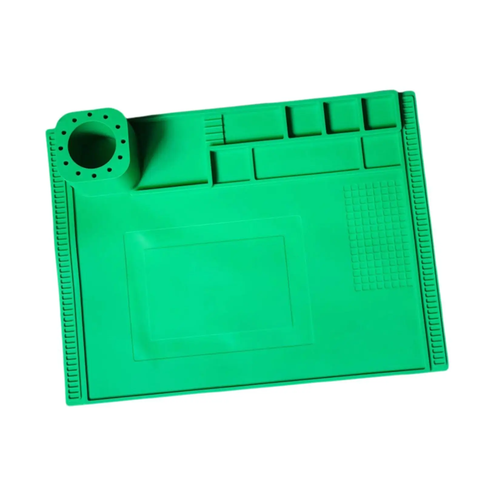 

Silicone Work Mat for Soldering And Repair Tasks at Computer Stations