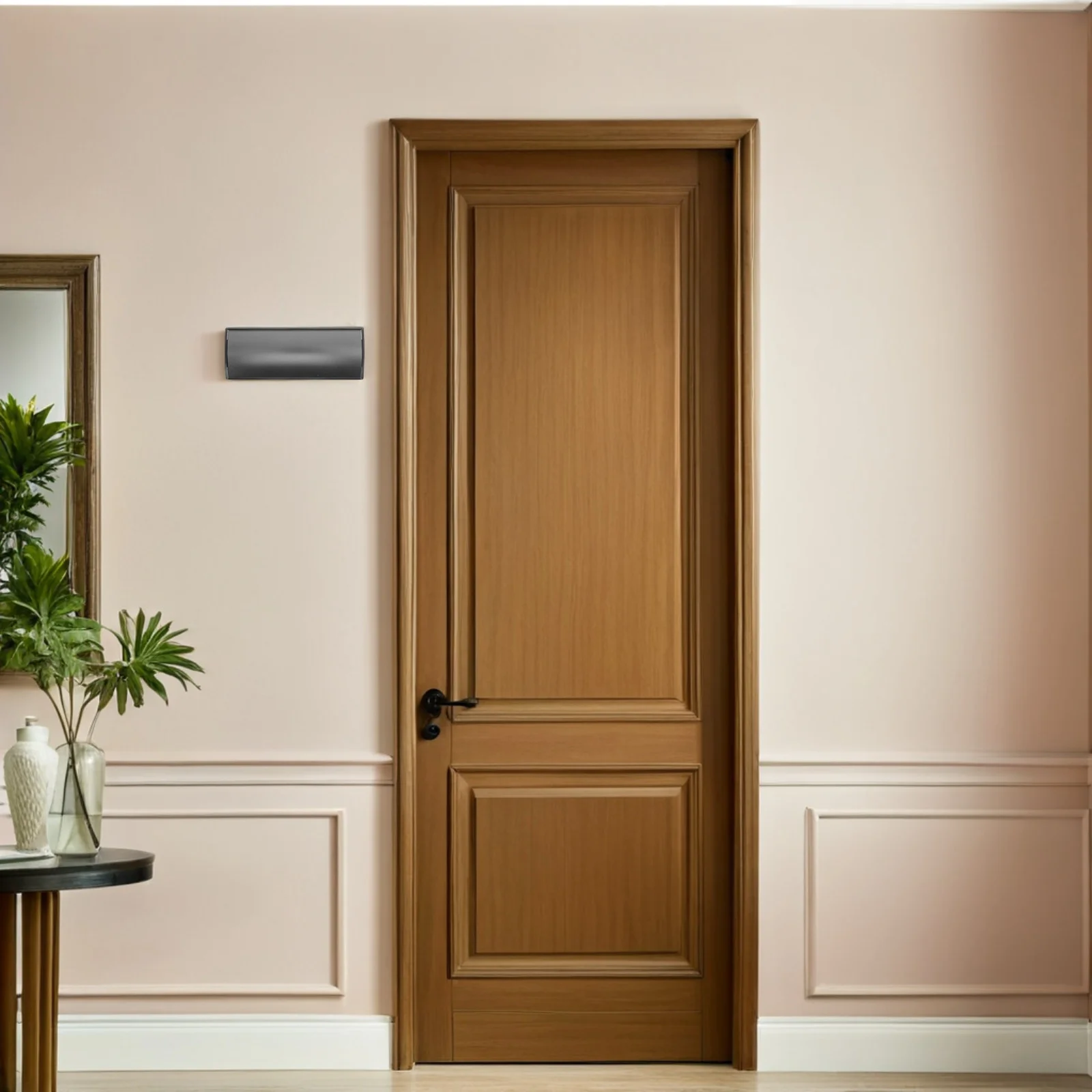 

Office Door Sign Plate Curved Aluminum Alloy Nameplate For Department Conference Room Self Adhesive Blank Wall Mount Plaque