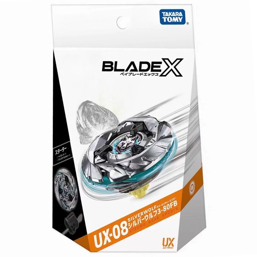 

Стартер Takara Tomy Bey X UX-08 Silver Wolf 3-80 Blade