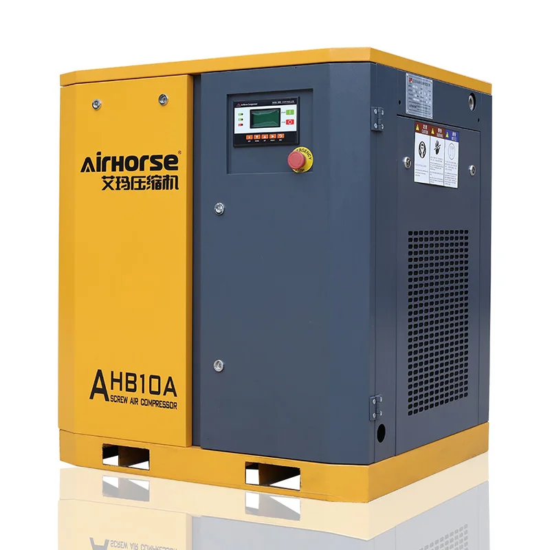 AirHorse 7bar 8bar 10bar 12bar 7.5KW 11KW 22kw 37kw 45kw 55kw 75kw 90kw 110kw 132kw 160kw 185kw 220kw 250kw Screw Air Compressor