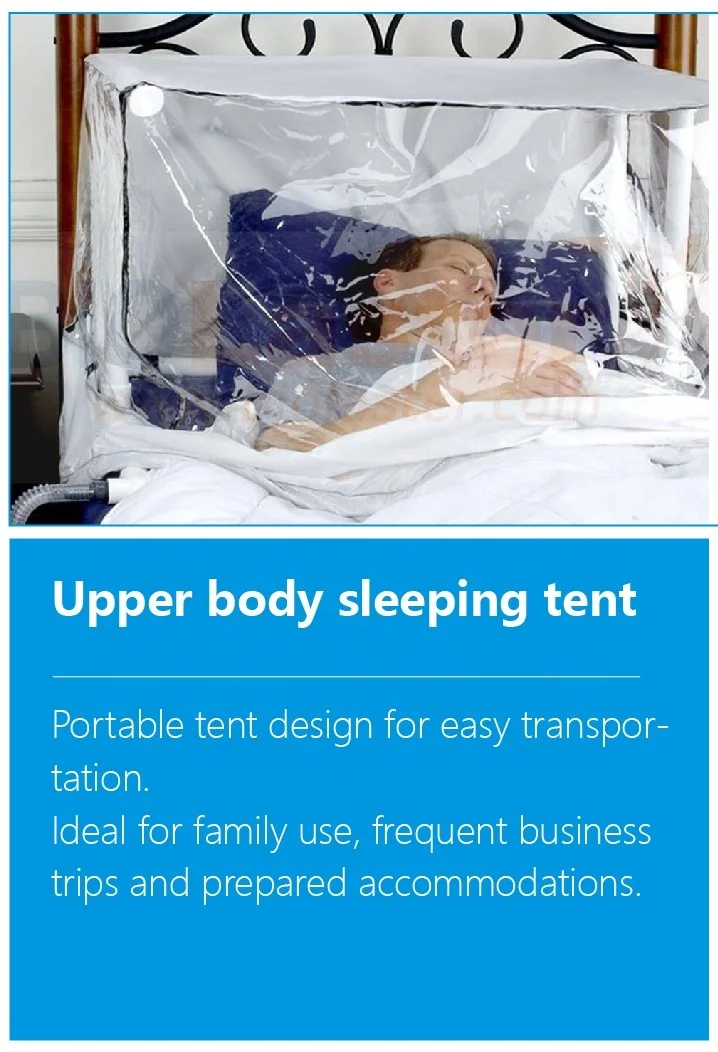 HACENOR, gran oferta, tienda de entrenamiento hipóxico para la parte superior del cuerpo, tienda para dormir de altitud hipóxica, tienda con cabezal generador hipóxico