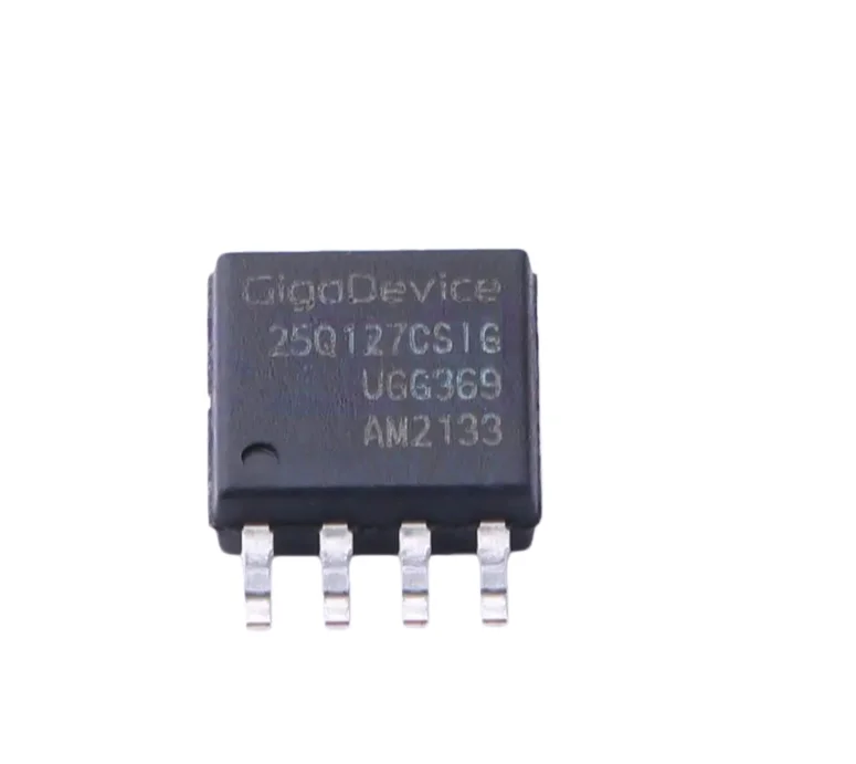 GD25Q127CSIGR 25Q127CSIG - Surface Mount SOP8 Memory IC Chip - Brand New, Original, In Stock