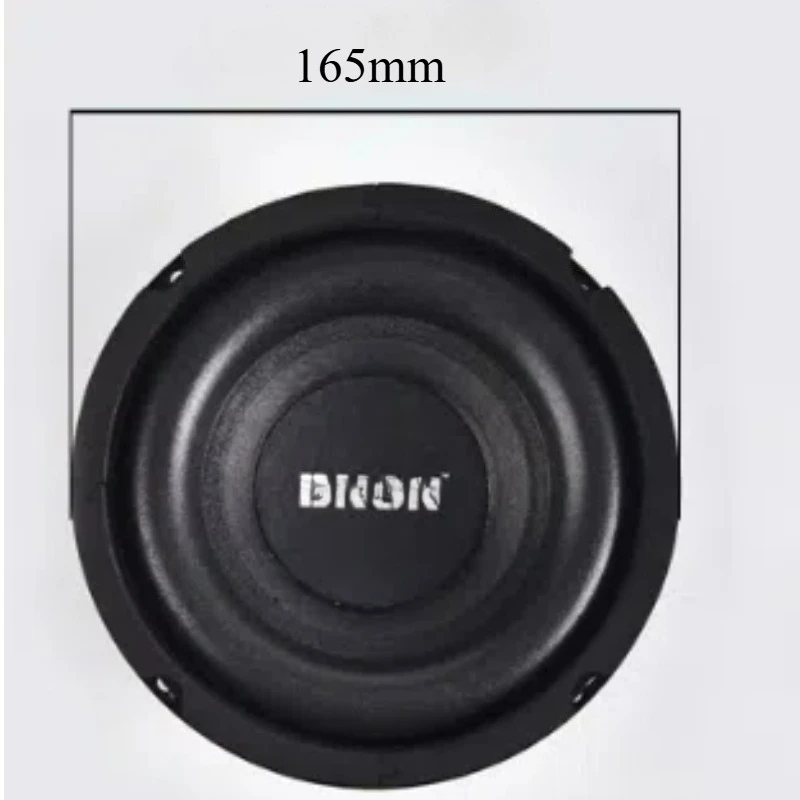 SOTAMIA 1 個 6.5 インチサブウーファーオーディオスピーカー 4 オーム 200 ワットバブルエッジロングストローク HIFI スピーカーサウンドホームシアタースピーカー