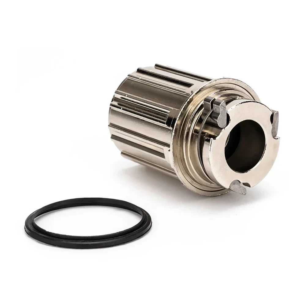 

ZTTO 3 Claw Bike Hub Driver 12mm HG Shaft Ratchet Body 2 Sealed Bearings Hook Spring 3 Pawls System For 11 Speed Freehub F172S
