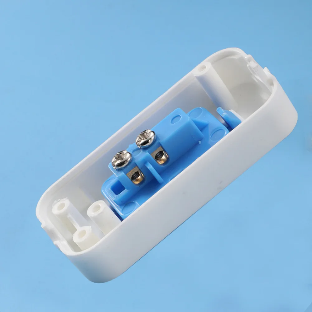 5Pcs Boat Shape Switch Small Rocker Switch Home Light Switches Push Button Switch Table Lamp Switches Wiring Cable Switches