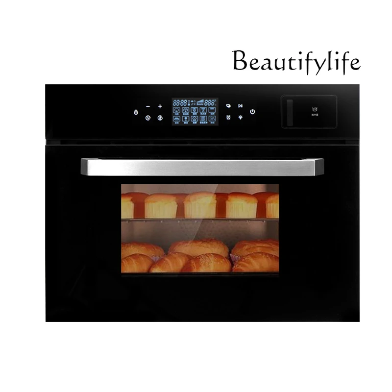 

Embedded Steam Box Oven Steaming and Baking All-in-One Machine Household Multi-Function Large Capacity Mosaic Steam Baking Oven