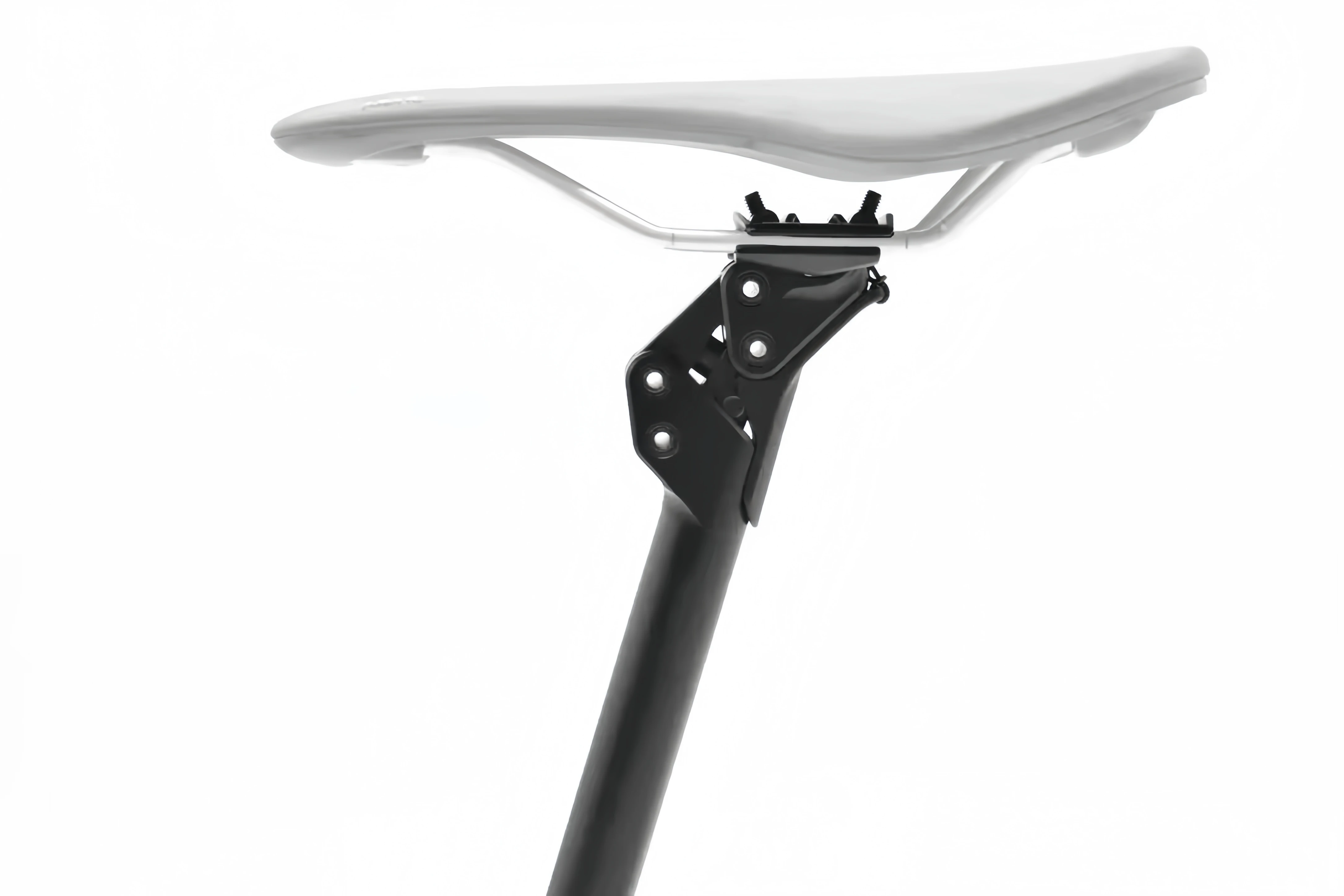 

REDSHIFT ShockSto PRO suspension seat post, which is used for damping bicycle seat post of roads, gravel, hybrid vehicles