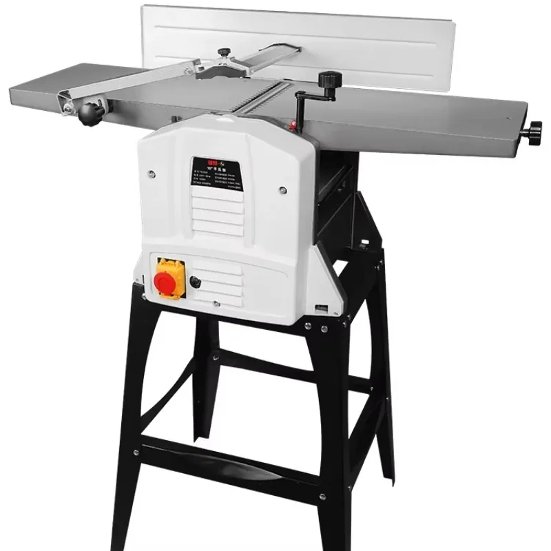2025 nova chegada casa diy 10 "multi-função superfície de madeira espessura jointer & plaina para trabalhar madeira