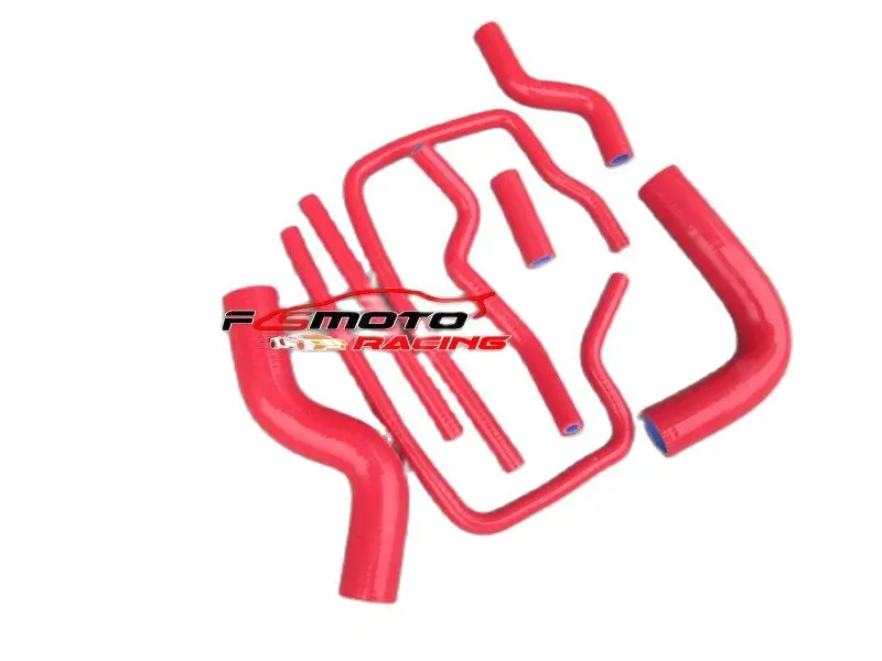 Auto Replacement Parts Intercooler Silicone Radiator Hose For SUBARU Impreza GC8 EJ20 WRX GT MK3-6 1996 1997 1998 1999 2000