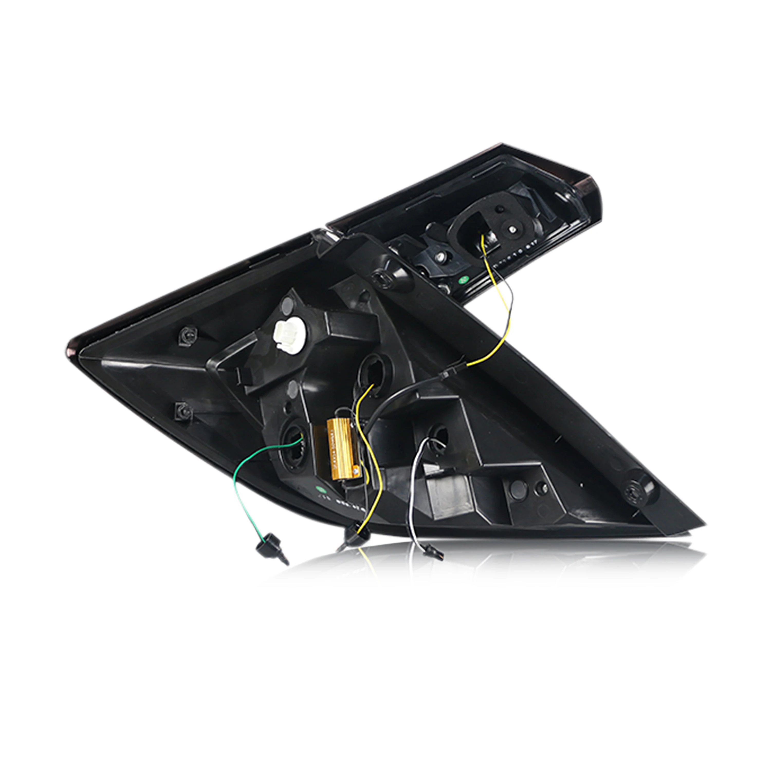 أضواء خلفية LED لهوندا سيفيك 2016-2021 الجيل العاشر هاتشباك نوع-R مجموعة المصابيح الخلفية للإشارة المتتابعة [ليس تناسب سيدان/كوبيه]