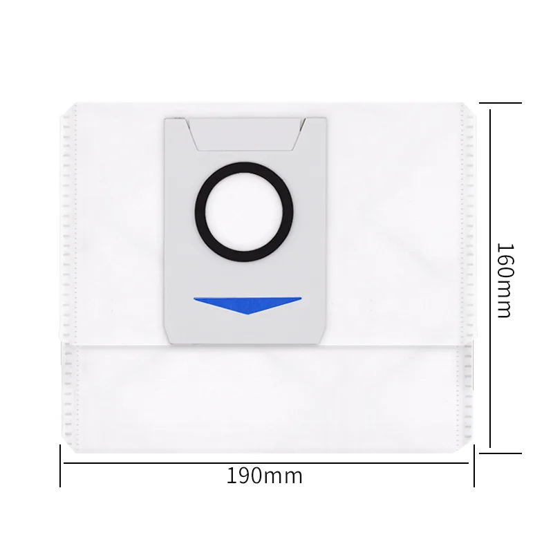Ecovacs Deebot T20 Omni T20e Zubehör Hauptseitenbürste Mopptuch HEPA-Filter Staubbeutel Ersatzteile – Detail 8