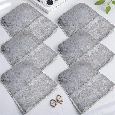 

6Pcs Iron Wedges Replacement Durable Metal Wedges for Hammer Axe Handle Repair Heavy Duty Tool Fixing Blacksmith Gardening