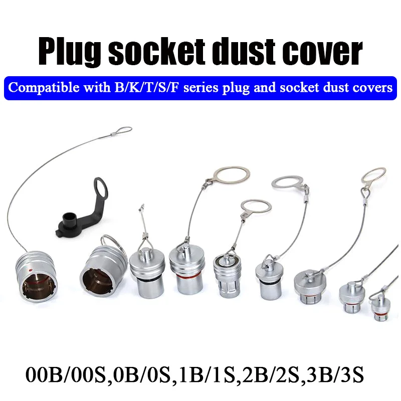FGG EGG Aviation Plug Dustproof Cover Compatible with Remo Connector BRA BF Plug Socket Connector Waterproof and Dustproof Cover