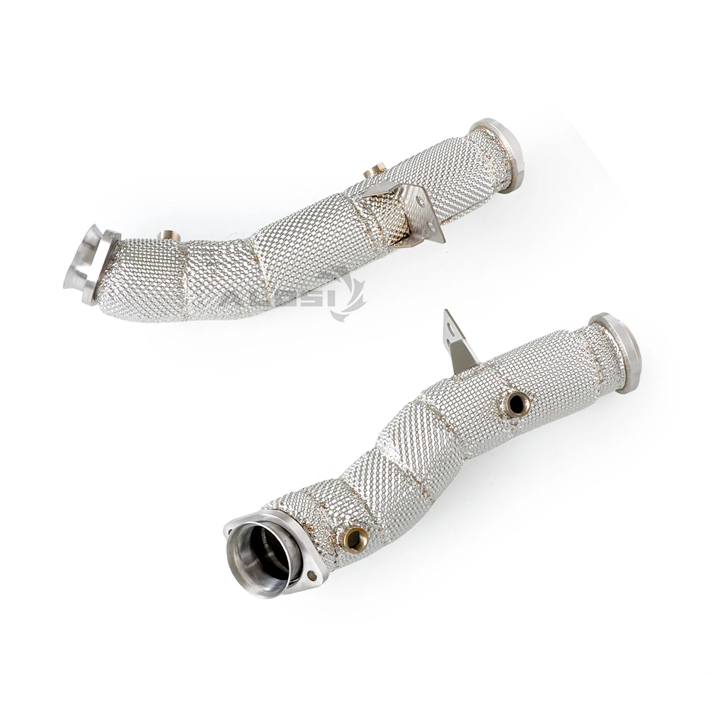 

Sports downspout for Mercedes Benz GLC43 GLC450 3.0T 2017-2022 insulated high-performance downpie exhaust