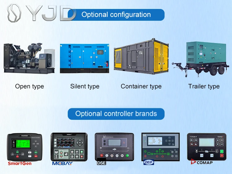 Xinhongyuan Power Use Biogas 40kw 50kva 50kw 80kw 20kw Open Diesel Generator Set Diesel Genset With Ricardo Diesel Generator