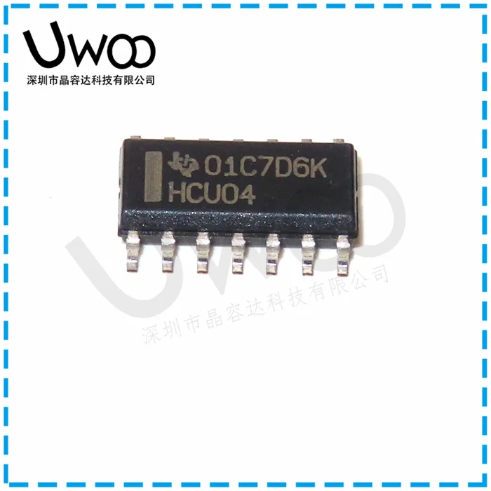 100%Original  New   SN74HCU04DR 74HCU04  SOP-14