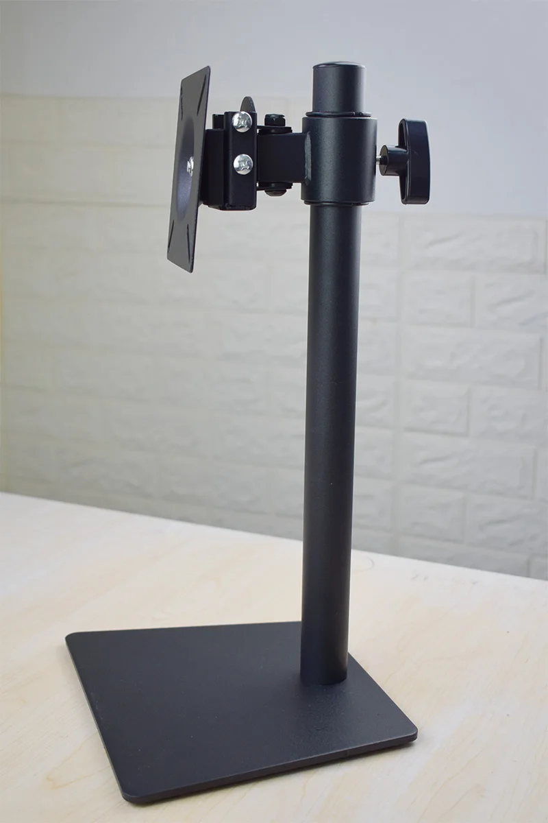 AOC6 10"-27" 24" lifting up down 15kg all direction adjust metal monitor desktop stand single screen holder 75X75 100x100 - view 6