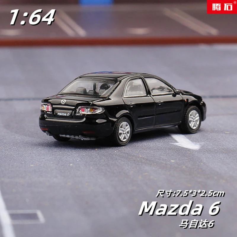 JKM 1:64 Mazda6 2008 Alloy Car Diecasts & Toy Vehicles Car Model Miniature Scale Model Car For Children