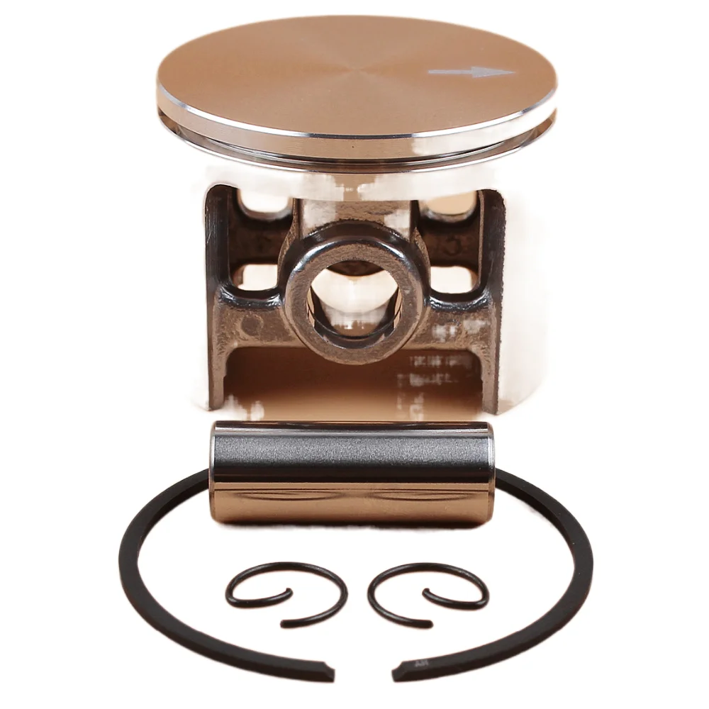 2Pcs 52mm Piston Kit For HUSQVARNA 272 272XP Chainsaw Parts w/ 12mm Pin Garden Tools chain saw motosierras