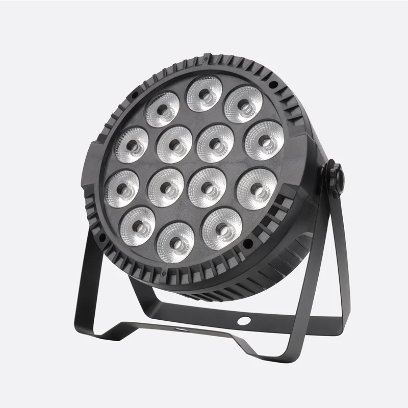 14x10W LED Flat Par light RGBWA+UV LED Par Light DMX512 Control DJ Disco Bar Club Party Stage Lighting Event Show