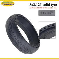 8-Inch 8x2.125 Explosion-proof Tubeless Tyre Replacement Hollow Tire for Ninebot ES1 ES2 ES4 Electric Scooter