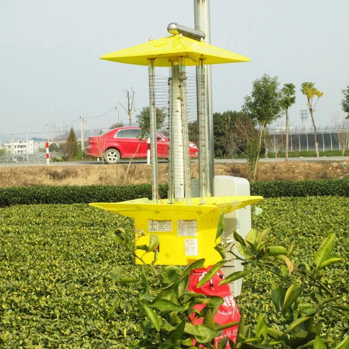 

Outdoor Agriculture Solar Charging Insecticidal Lamp