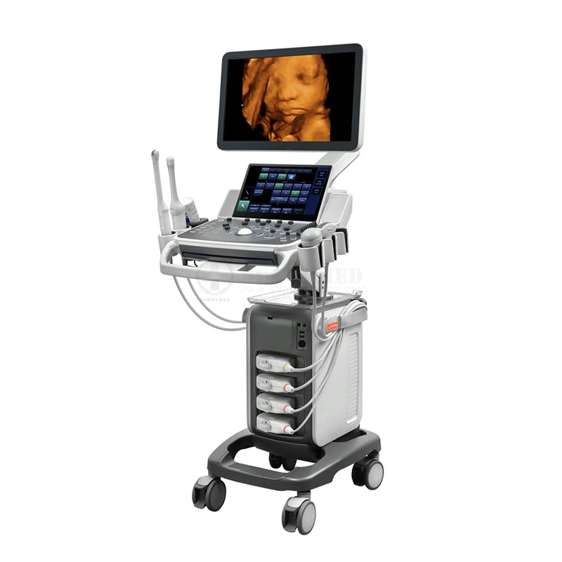 Medical High Quality Mindray DC-40 Ultrasound Machine Color Doppler System Trolley Type Ultrasound Device