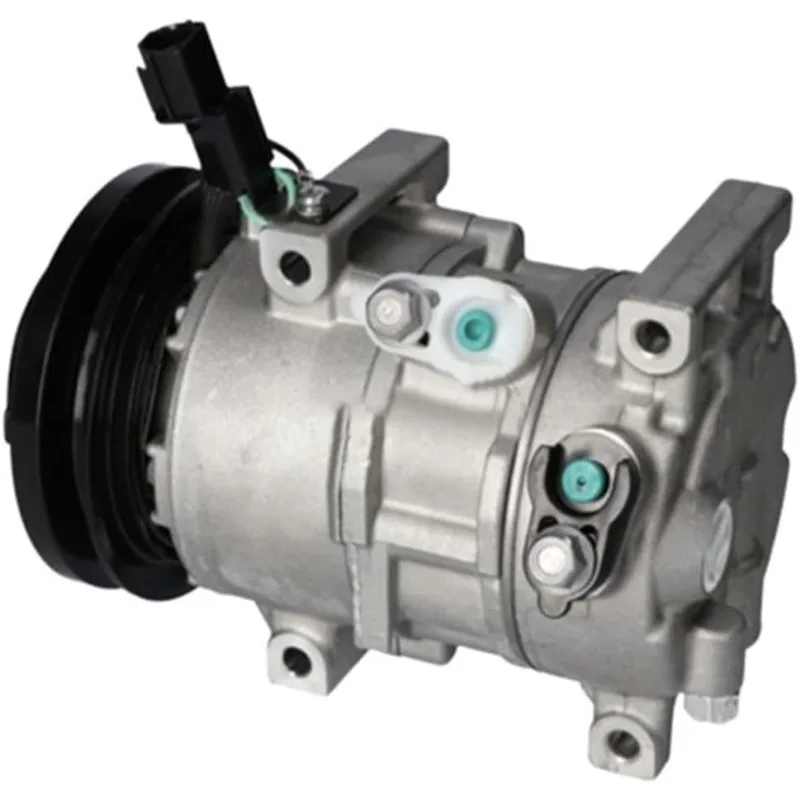 

12V AC Compressor T5525-50814 T552550814 5M021-033 5M021033 TE16-0023A TE160023A For Kioti Tractor For Doowon DV9 1GRV