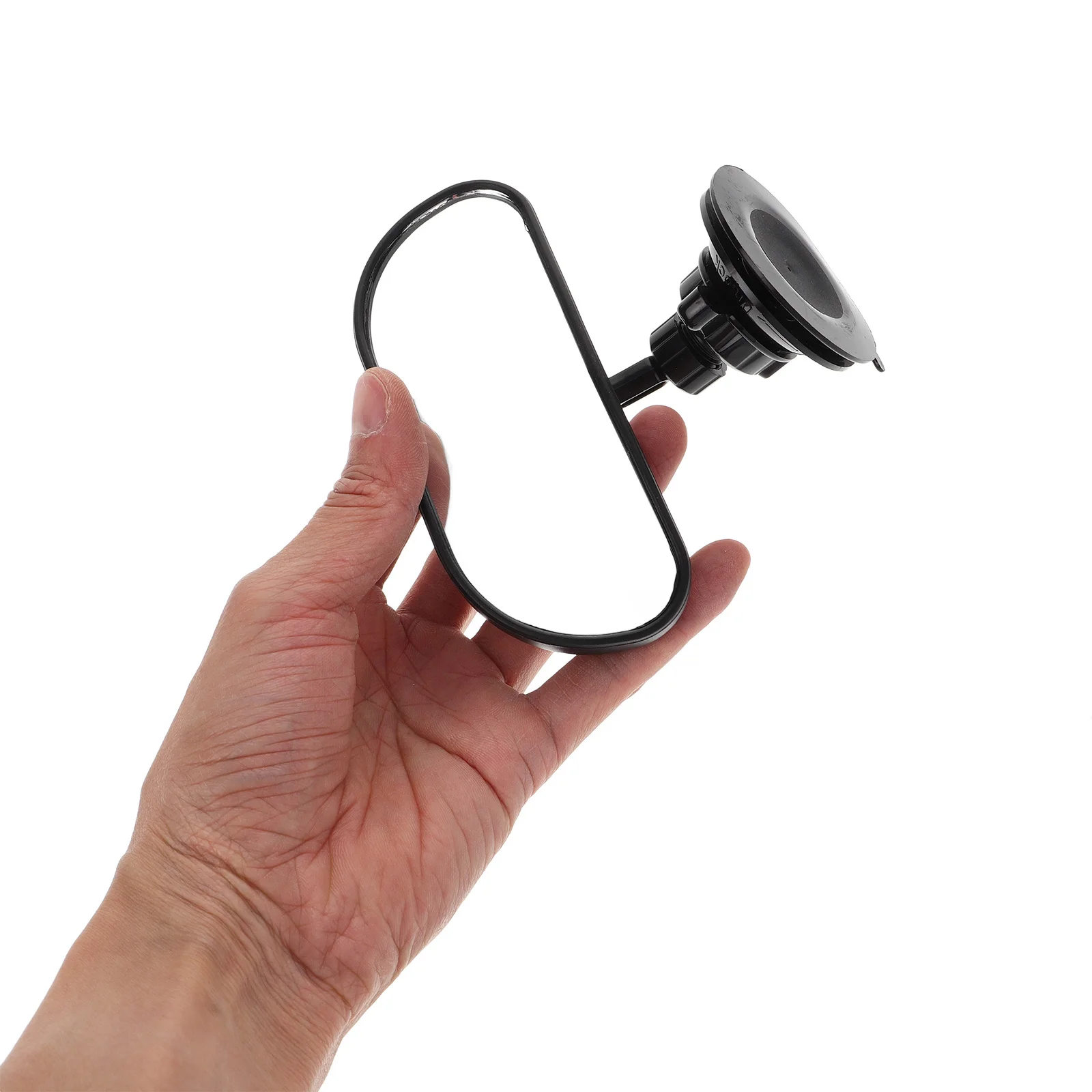 

Car Interior Baby Mirror 360 Degree Rotatable Clear Observation ABS Glass Material Easy Install Rear Facing Mirror