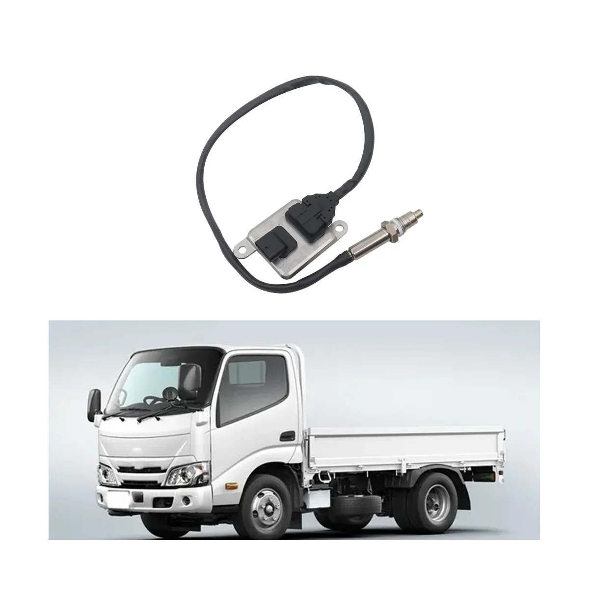 5Pins Nox Sensor Nitrogen Oxide Sensor 89463-E0450 5WK96668A for Hino Truck