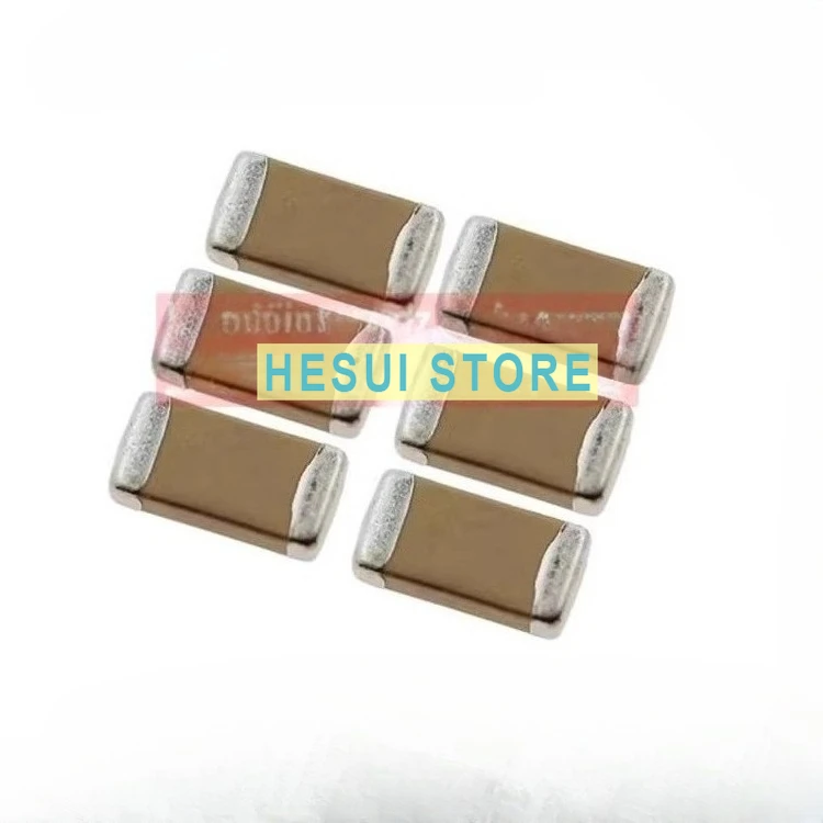 

1206 SMD capacitor 104K 0.1UF 100nF 104P 50V 100V Guojufenghua ceramic capacitor
