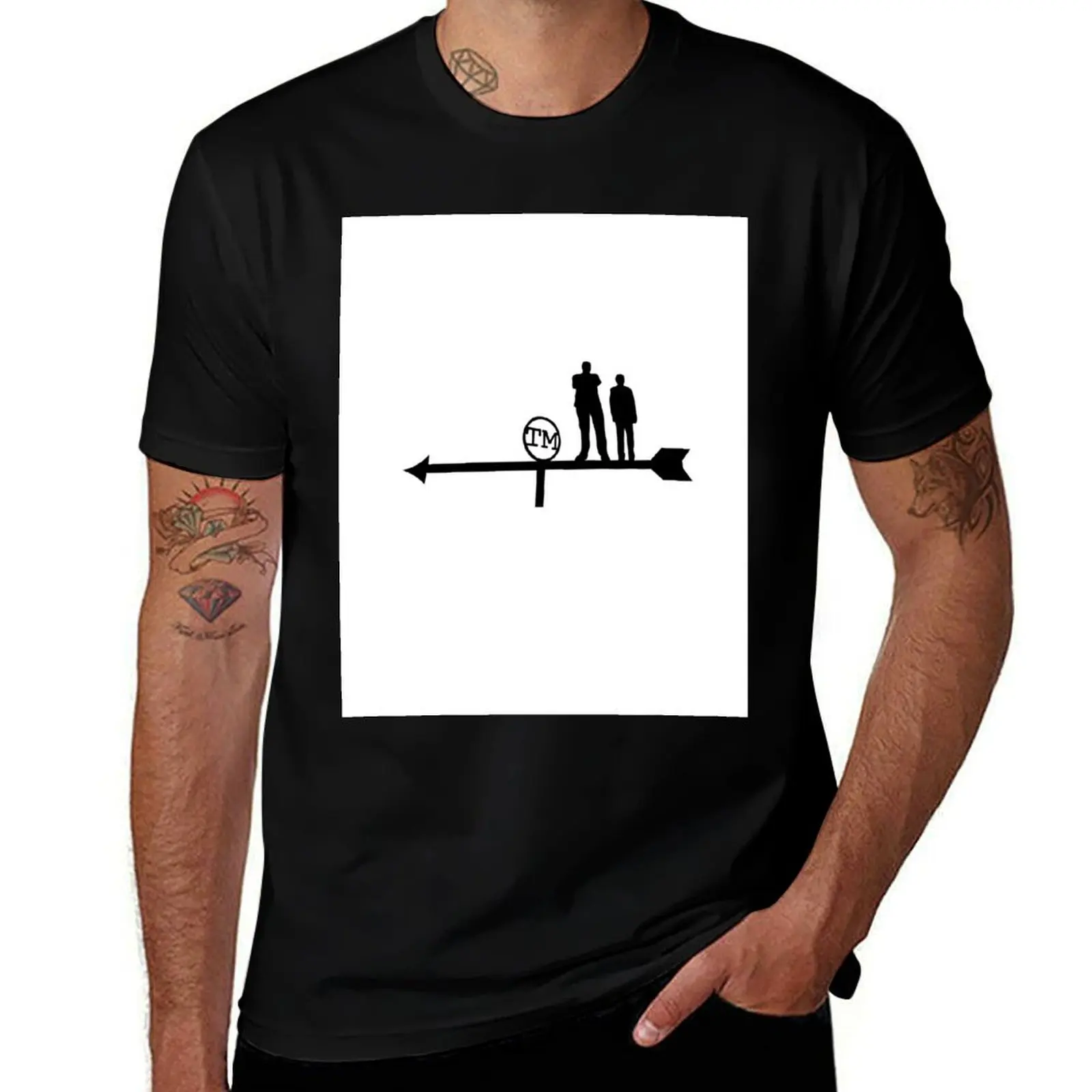

Taskmaster House Weathervane T-Shirt cotton t shirts high quality t shirts designer