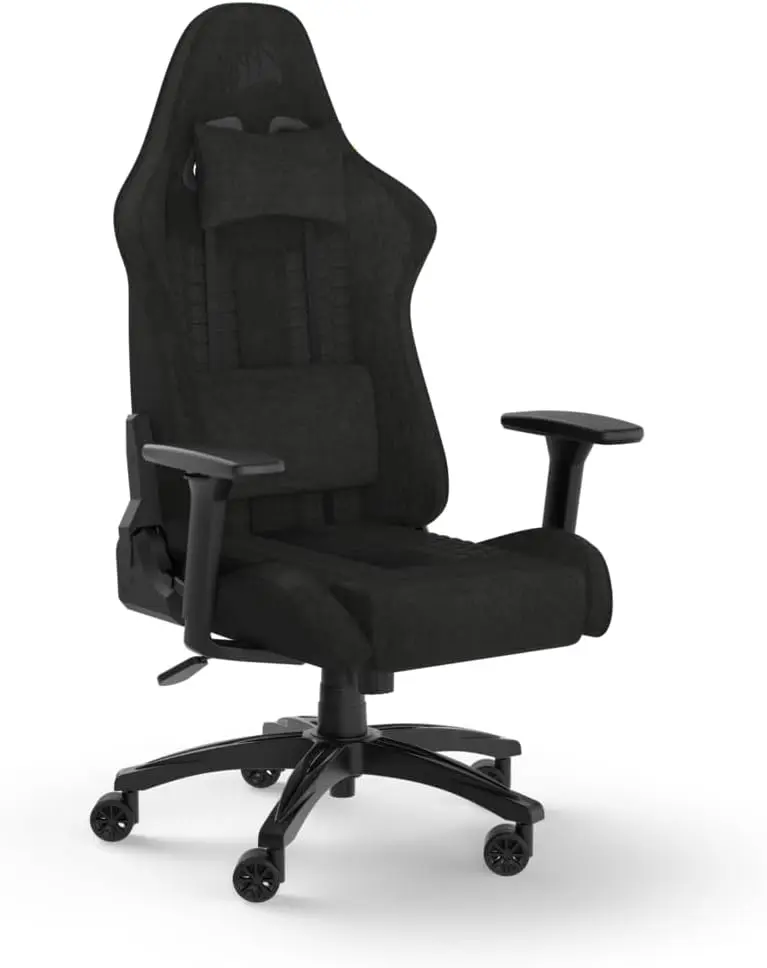 

Corsair TC100 RELAXED Gaming Chair, One Size, Black