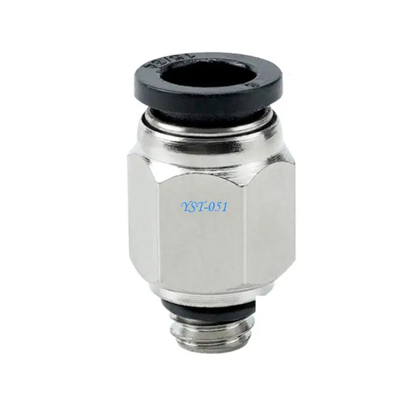 

E15A Space Saving Mini Pneumatic Connectors For Quick And Simple Operation Industrial Equipment And Laboratory Applications