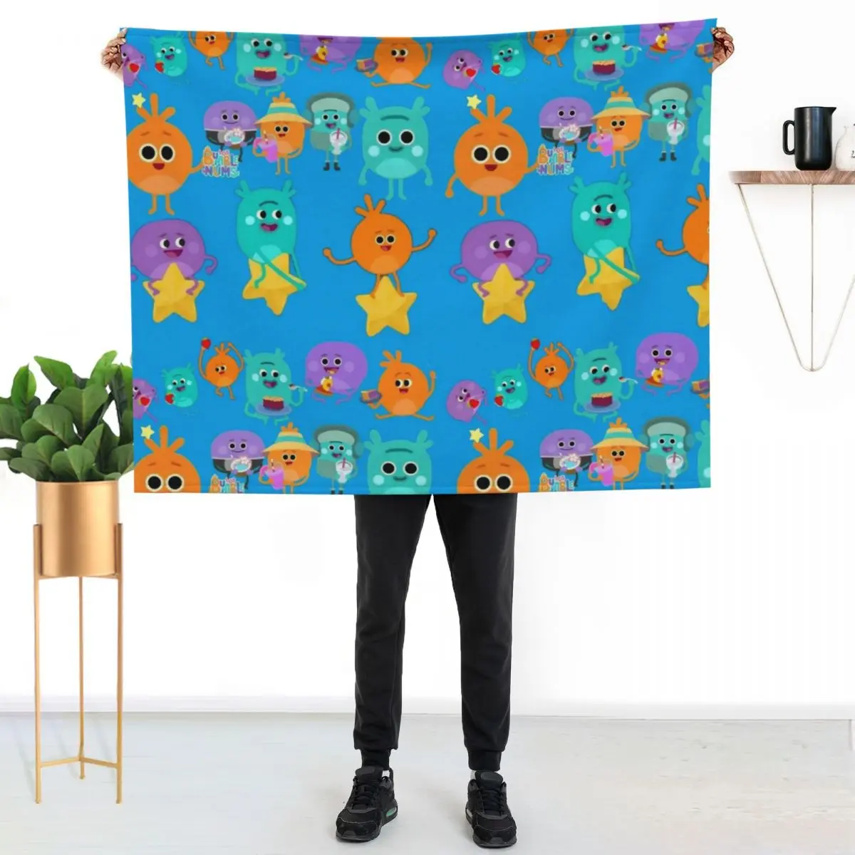 

bumble numsbumble numsbumble numsbumble nums Throw Blanket Soft Bedroom Blanket for Night Sleeping