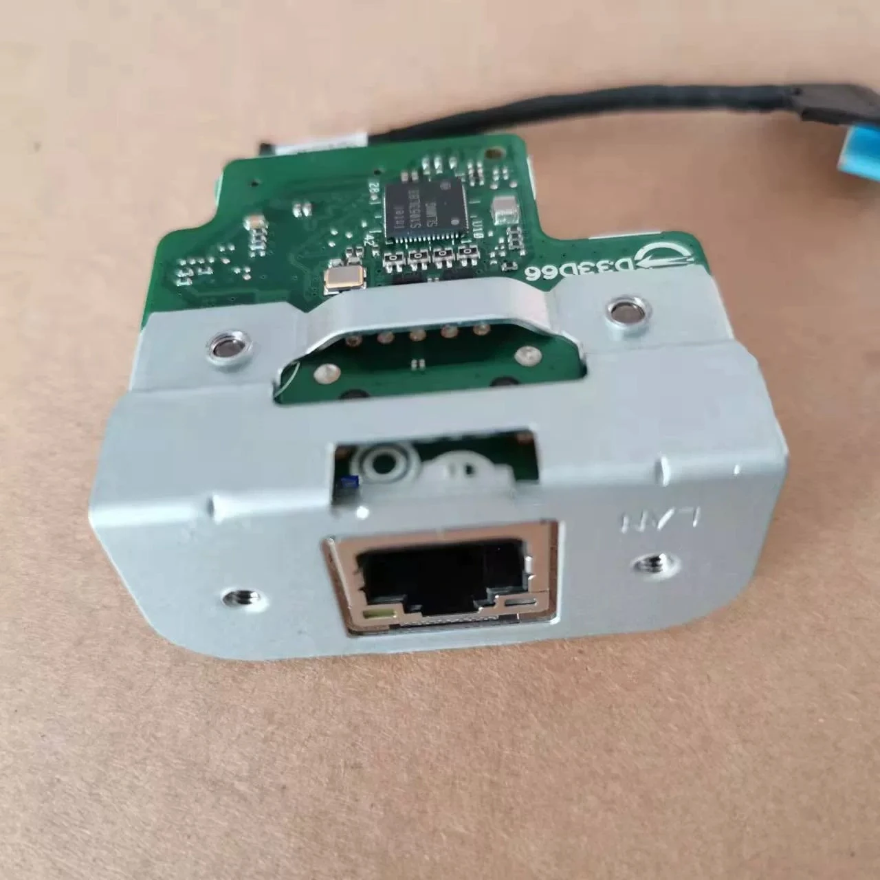 For Dell Precision T3650 3660 expands second wired port LAN 2.5G 7C49F