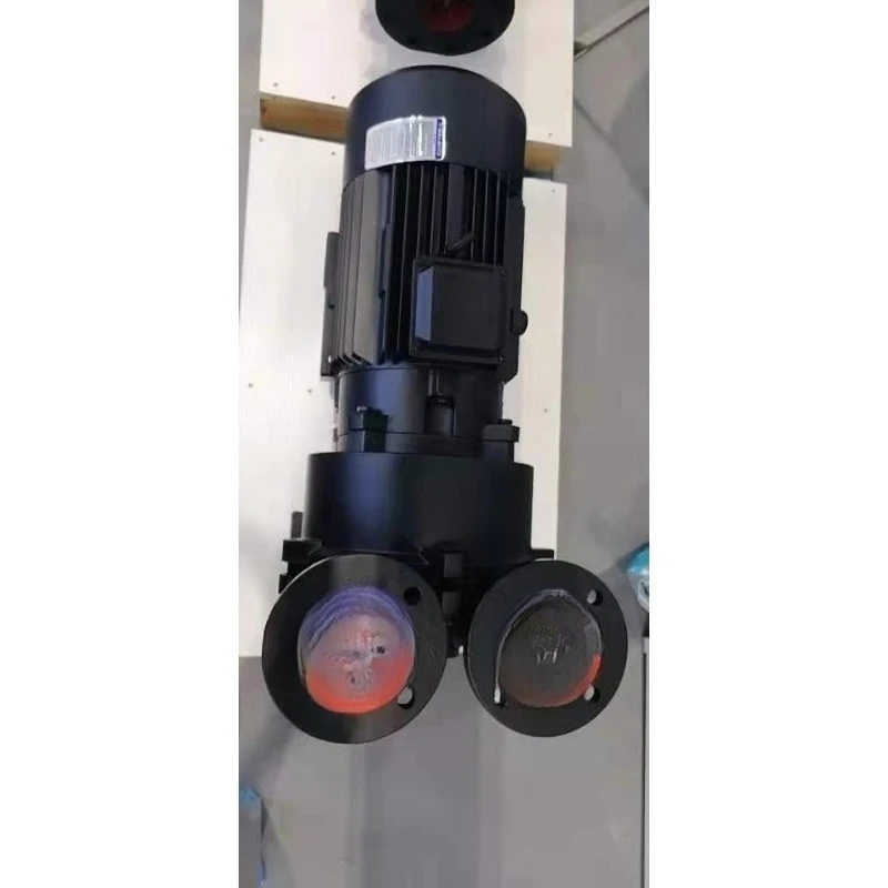 3H/P Industrial Fish Farm Sewage Treatment Root Air Blower Compressor High Pressure3-Lobe Roots Blower OEM Customization Support