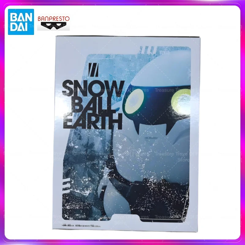En stock: Figura de acción de vinilo suave Banpresto Anime Bandai Snowball