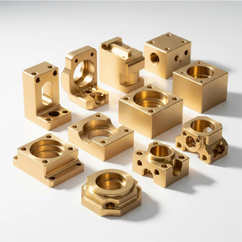 

CNC Machining OEM Customized Brass Parts Factory Price Offer Turn-milling Machining Services