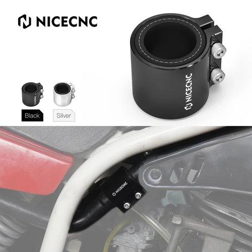 Abrazadera de escape para Yamaha Blaster 200 ATV Blaster 200 Banshee 350, sello de escape mejorado de acero inoxidable