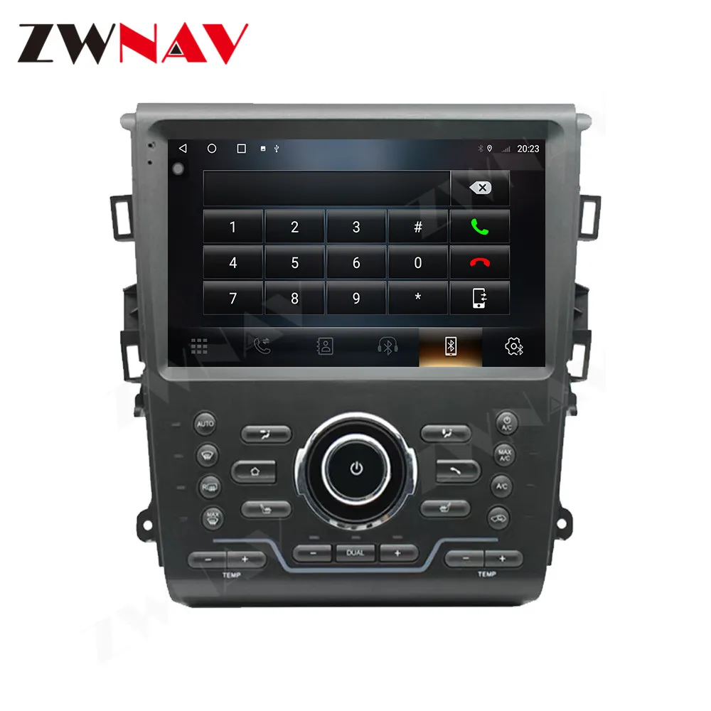 9 Inch Touch Screen For Ford Mondeo 2013-2018 Android 14 GPS Navigation WIFI 4G BT5.0 Carplay Car Multimedia Player Head Unit