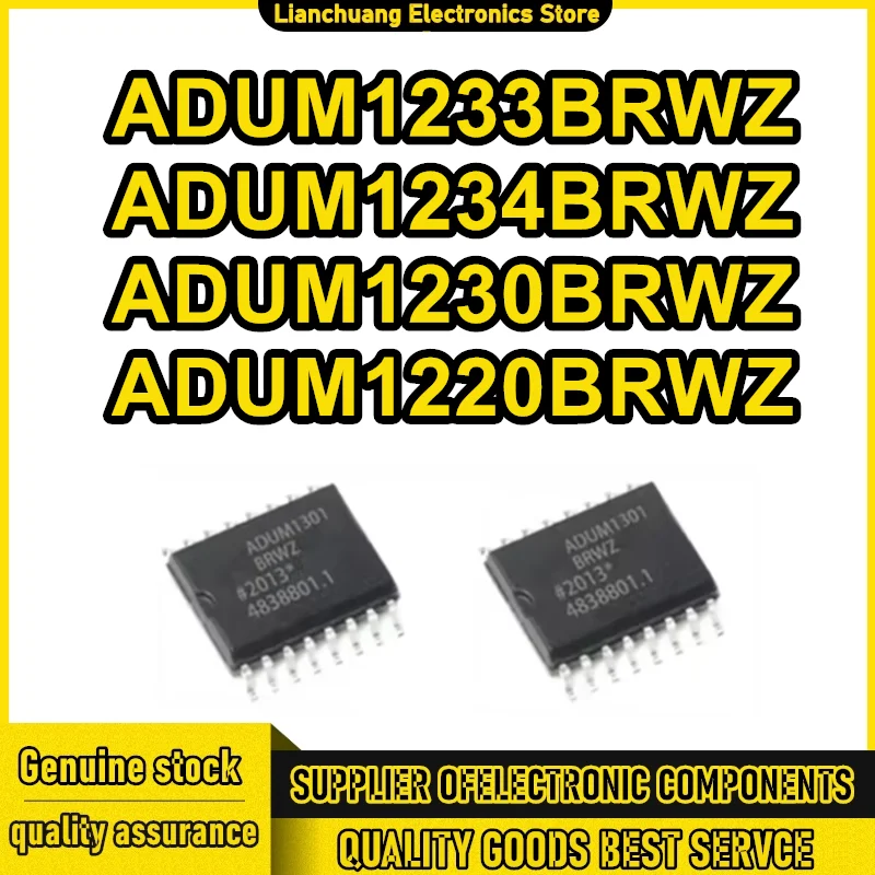 

ADUM1220BRWZ ADUM1230BRWZ ADUM1233BRWZ ADUM1234BRWZ ADUM IC Chip SOP-16 100% новый оригинал на складе