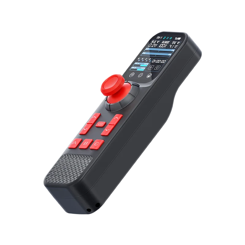 ระบบวิทยุ Hotrc DS-800 8CH 2.4GHz พร้อมรีโมทคอนโทรลหน้าจอสัมผัสสี 2 นิ้ว พร้อมตัวรับสัญญาณ F-08A สำหรับรถบังคับวิทยุและเรือบังคับ