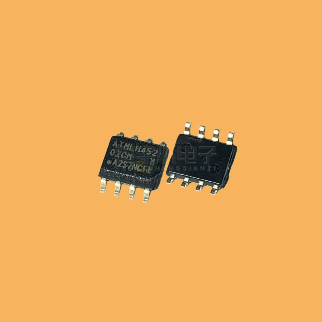 10PCS/new original AT24C02C-SSHM-T screen printing 02CM SOP-8 EEPROM memory chip