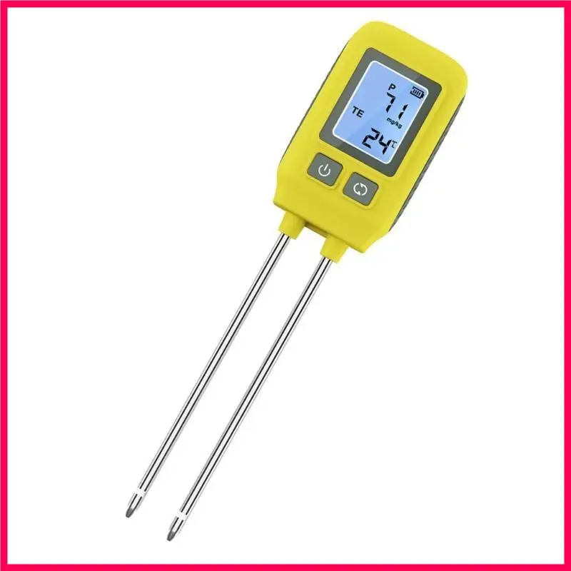 

H051 4 in 1 User Friend Soil Tester Soil Testing Instrument for Monitoring NPK and Temperature in Various Environment Tasting