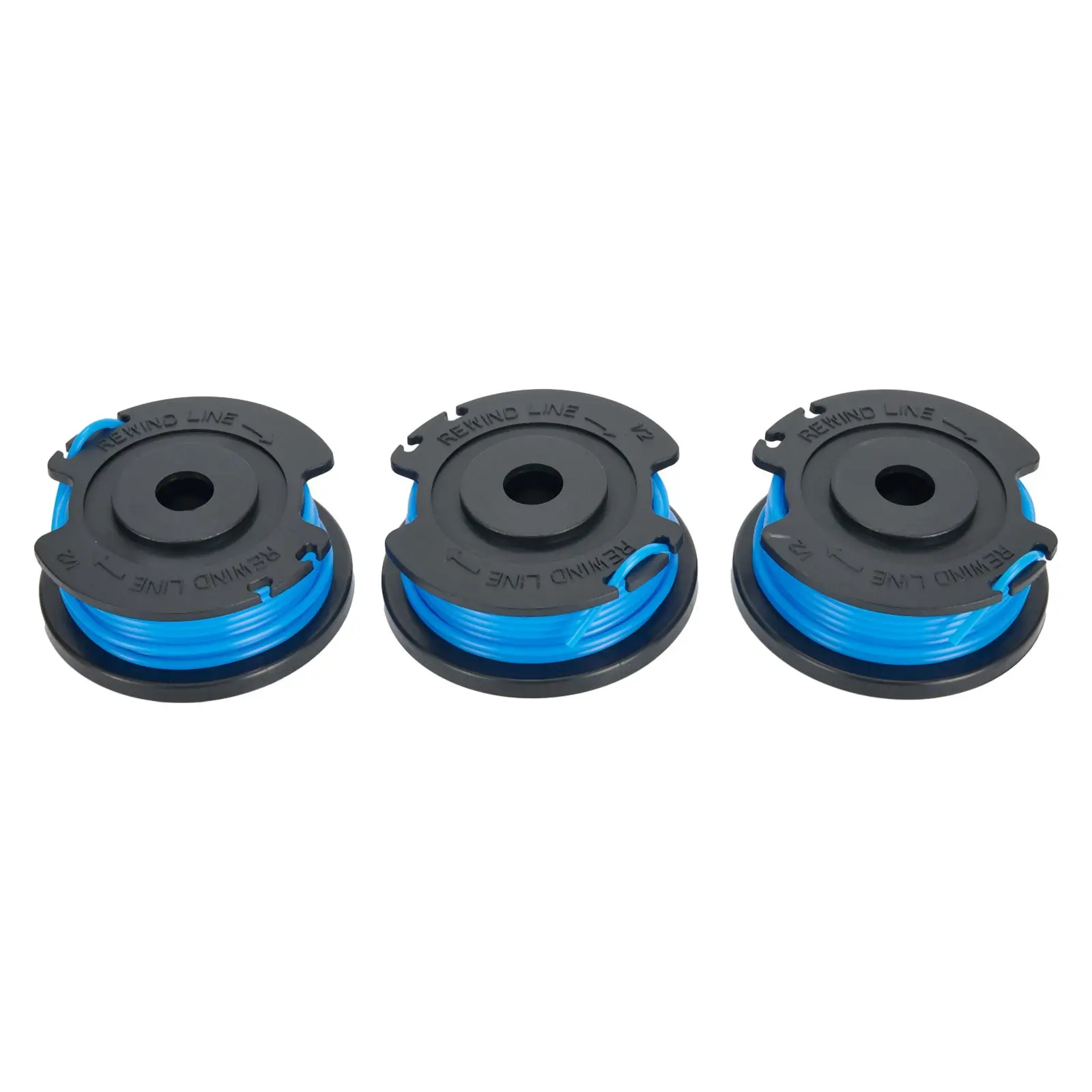 1/3pcs String Trimmer Spool Replacement For R-yobi O-ne Plus AC14RL3A/AC14HCA 18V 11Ft Auto Feed Cordless W-eed Eater Spool Line