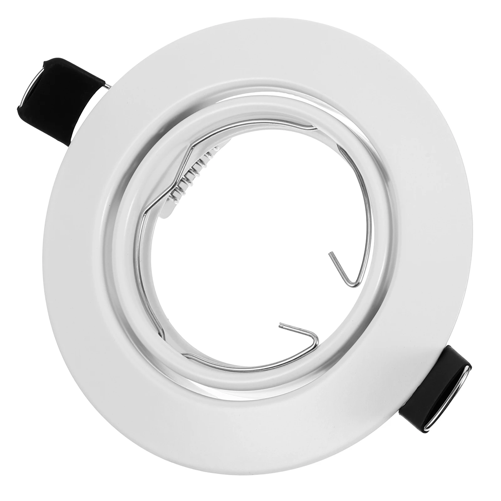 

Metal Spotlight Lighting Trim Replacement Frame For Recessed Can Lights Durable Light Fixture Cover Lamp Mounting Shellkitchen